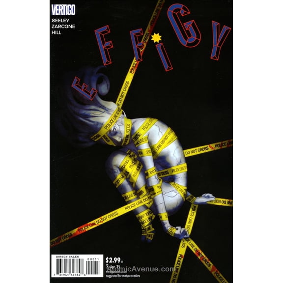 Effigy #2 VF ; DC/Vertigo Comic Book