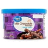 Great Value Milk Chocolate Flavored Melting Wafer, 7 oz