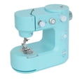 thumbnail image 1 of Portable Sewing Machine Electric Mini Stitch Mending Crafting LED Light 5 Stitch Application ,Smooth Thread Sewing, 1 of 4