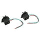 thumbnail image 1 of Portalámparas de luz trasera, 2 piezas Portalámparas de luz trasera Portalámparas de luz trasera para Hyundai Adaptador de luz trasera optimizado para la excelencia, 1 of 9
