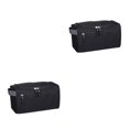 thumbnail image 2 of Billuyoard Neceser de maquillaje de gran capacidad para hombre, bolsa de almacenamiento de cosméticos para acampar, para el hogar, oficina, Hotel, neceser Negro 2piezas Billuyoard CBP005899, 2 of 6