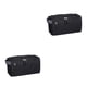 thumbnail image 2 of Billuyoard Neceser de maquillaje de gran capacidad para hombre, bolsa de almacenamiento de cosméticos para acampar, para el hogar, oficina, Hotel, neceser Negro 2piezas Billuyoard CBP005899, 2 of 6