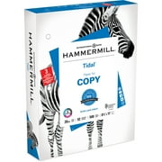 Hammermill Paper, Tidal Printer Paper, 8.5 x 11 Paper, 3 Hole, 20lb, 92 Bright - 1 Ream / 500 Sheets (162032R)