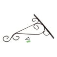 thumbnail image 2 of 1Pc Iron Wall Hanging Plant Flowerpot Art Shape Bracket Hook Garden Home Decor (Bronze), 2 of 8