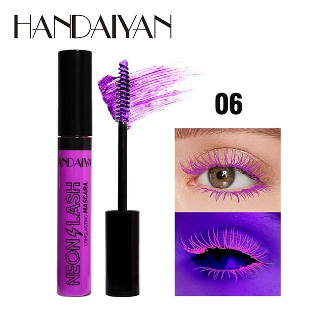 Iumwxz Fluorescent Eye Black, Colorful, Slender,, And Long-lasting, 9ml