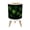 Color 3, variant on Small Trash Can with Lid Sunset Beach Sky Silhouetted Palm Trees Coastal Landscape 1.8 Gallon Dog Proof Trash Can Round Garbage Can Waste Bin Wastebasket for Bathroom Bedroom Living Room