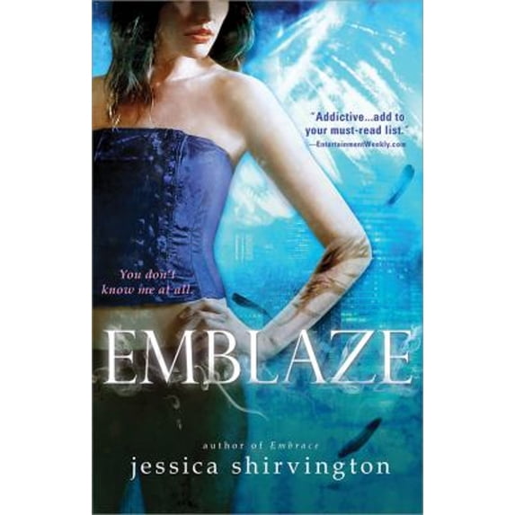 Pre-Owned Emblaze (Hardcover) 1402268467 9781402268465