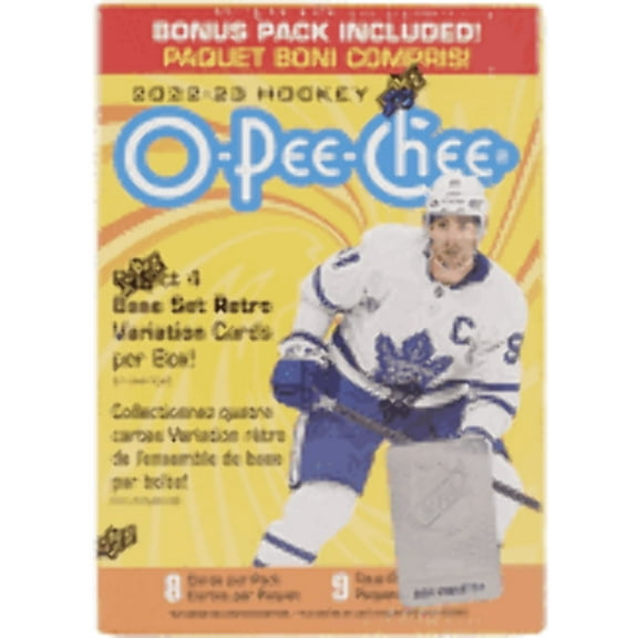 2022-23 Upper Deck O-Pee-Chee Hockey 8-Pack Blaster Box