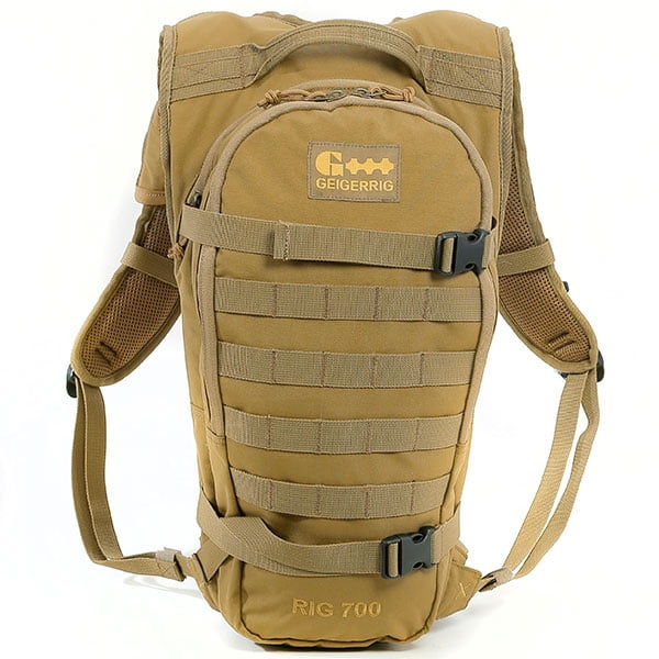 Geigerrig Tactical 700 Hydration System 70 oz. Coyote by Gegerrig