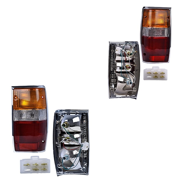 Par de Calaveras DEPO Ram 50 1987 A 1993 Dodge Filo cromado