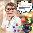 thumbnail image 3 of Nituyy Football Fidget Cube Toy Magic Rainbow Ball for Children, Adults, 3 of 8