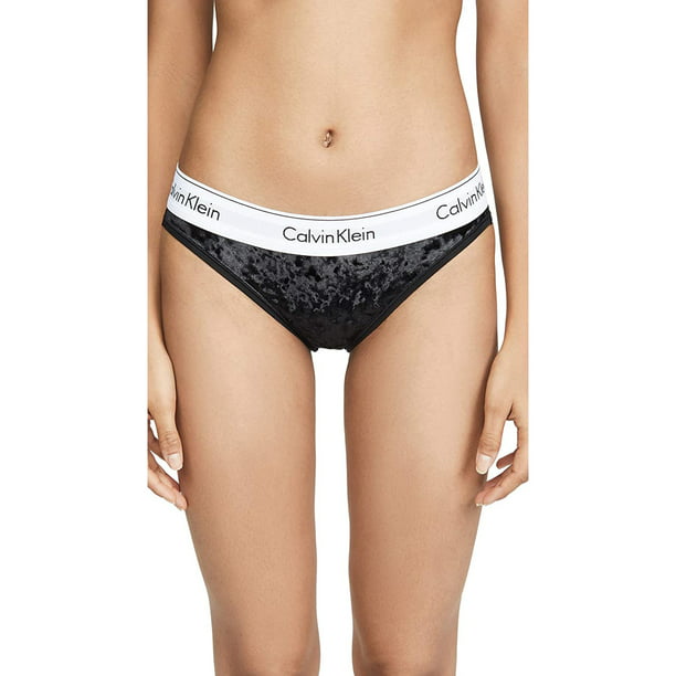 Calvin Klein Underwear Women's Modern Cotton Bikini Panties 