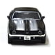 thumbnail image 2 of Tianmei Escala 1:32 Supercar Styling Aleación Die-Cast Car Modelo Colección Decoración Adornos Niños Juegan Vehículos Juguetes con Acción de Retroceso y Puertas Abiertas (Camaro 1969 - Negro), 2 of 5