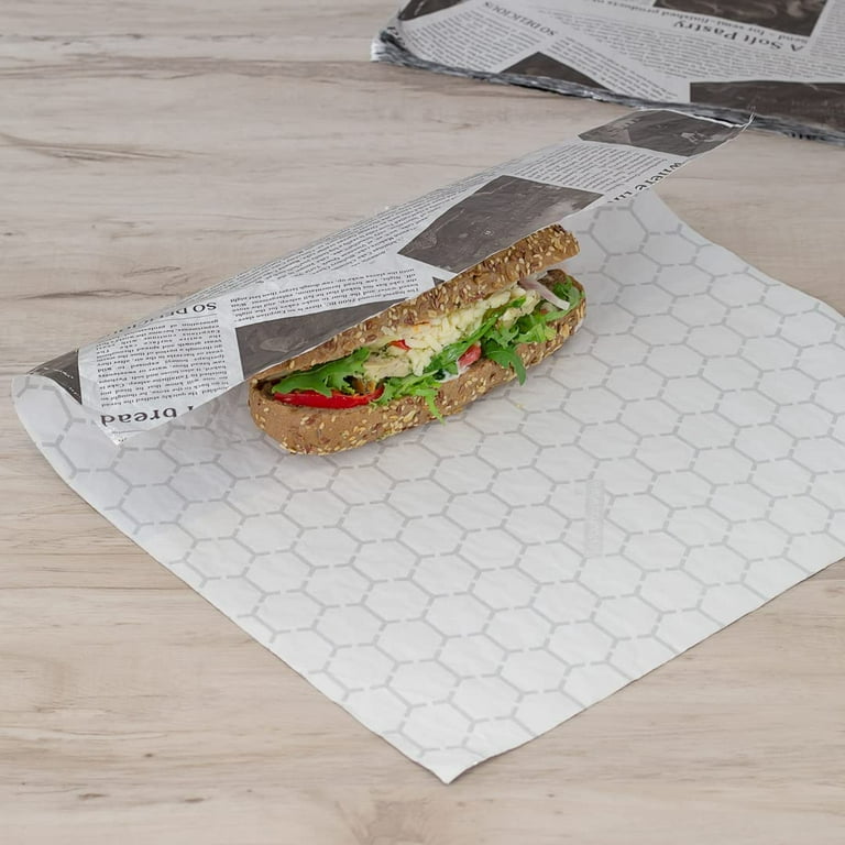 Food grade Insulated Foil Sandwich Wrap Sheets, Aluminum Foil Wrapping Paper -Kolysen