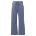 thumbnail image 5 of QHFBli Women's 2 Piece Lounge Set Fashion Travel Outfits Vacation Tracksuit Comfy Wide Leg Airport Loungewear, 5 of 6