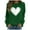 Green, variant on Fall Pohista Women's Shirts Fall Casual Womens Tops Long Sleeves Casual Women's Blouses My Items Saved for Later Fall Pullover Tops