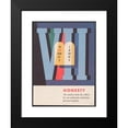 thumbnail image 2 of Joseph Binder 15x18 Black Modern Framed Museum Art Print Titled - Honesty (1957), 2 of 5