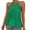 Green, variant on Aayomet Tank Tops Women Women's Sleeveless High Turtleneck Fitted Tank Top,Green L