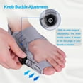 thumbnail image 2 of Bunion Fix - Adjustable Bunion Corrector For Women & Men Big Toe - Orthopedic Toe Straightener With Anti-Slip Heel Strap And Silicone Pad, 2 of 7