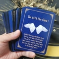 thumbnail image 4 of Tarot Cards Angel Oracle Cards, Life Purpose Oracle Cards Decks for Beginners,Tarot Cards with Meanings on Them, 4 of 6