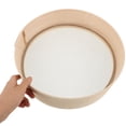 thumbnail image 4 of BRIGHTFUFU Hand Operated Flour Sifters Wood Round Simple Design 1Pcs, 4 of 8