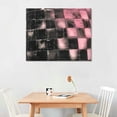 thumbnail image 2 of Orinice Squares Fine Art Aesthetic Poster & Print Wall Painting for Home Decor Canvas Wall Art Living Room Bedroom Office Decor 20x16in, 2 of 6