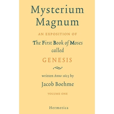Mysterium Magnum: Volume One (Paperback)