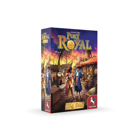 Pegasus Spiele Port Royal Grand Jeu de Société Édition USA