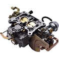 thumbnail image 7 of Genrics Carburetor 2 Barrel Carburetor Carb 2100 Replacement for Ford 289 302 351 Cu Engine with Electric Choke, 7 of 7