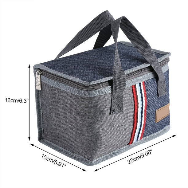 Acheter Grand sac isotherme Portable, refroidisseur thermique isolé pour  aliments, boissons, déjeuner, pique-nique