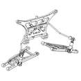 thumbnail image 4 of Hot Racing Front and Rear Wide Sway Bar Kit 2 Wheel Drive Slash HRATE311SLC Electric Car/Truck Option Parts, 4 of 6