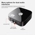 thumbnail image 1 of Receptor de Audio Bluetooth 5.3 NFC Adaptador Bluetooth AUX de 3,5 mm para Receptor Estéreo, 1 of 5