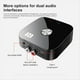 thumbnail image 1 of Receptor de Audio Bluetooth 5.3 NFC Adaptador Bluetooth AUX de 3,5 mm para Receptor Estéreo, 1 of 5