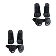 thumbnail image 3 of Guardoinrt 4Pcs Horse Front Rear Leg Fetlock Equine Black , XL Protect Tendon Style A 2Set, 3 of 6