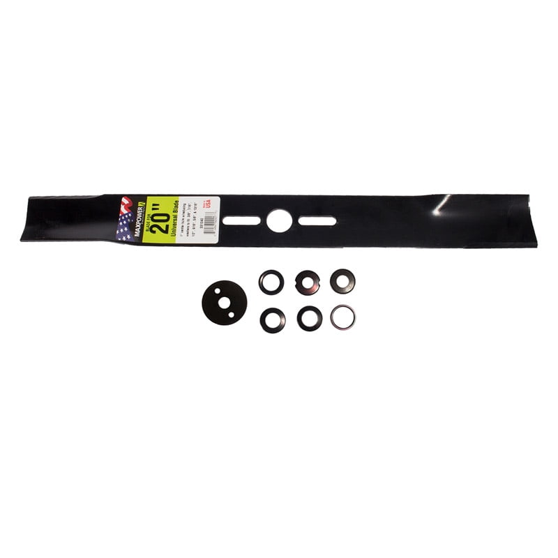 New MAXPOWER 20" Lawn Mower Universal Blade