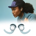 thumbnail image 2 of Sleep Ear Plugs For Noise Reduction Comfortable Foam丨Blue B, 2 of 7