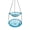 Blue, variant on 2 pcs Hanging Bird Bath for Outdoors - Double-Tier Multifunctional Bird Plates for Feeding and Bath Outdoor Decoration for Garden Backyard Attracting Wild Birds