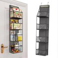 thumbnail image 4 of Multifunctional Hanging Bag Can Be Hung Behind the Door Gray, 4 of 5
