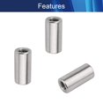 thumbnail image 3 of Huggegwe Écrous de Connexion Ronds pour Manchon Fileté 5 Pcs CJB91-25827, 3 of 5