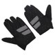 thumbnail image 5 of 1 par de guantes de ciclismo que absorben los golpes de doble dedo pantalla táctil ligeros guantes elásticos finos para bicicleta de montaña con paño de toalla M, 5 of 10