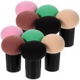 thumbnail image 3 of MIANGASTORE 10Pcs Mushroom Shape Cosmetic Sponge Puff Makeup Sponge Puff, 3 of 8