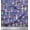 Bluish Violet, variant on Soimoi Green polyester Crepe Fabric Crowd Theme Human Figure Printed Craft Fabric by the Yard 42 Inch Wide