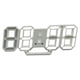 thumbnail image 1 of Reloj digital LED 3D Reloj despertador Reloj de pared digital Reloj estéreo MFZFUKR BST2000496-3, 1 of 5
