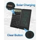 thumbnail image 4 of Calculadoras CientíFicas, Calculadora de Escritorio con Pantalla LCD de 12 DíGitos con Bloc de Notas, EnergíA Solar y BateríA Dual, 4 of 7