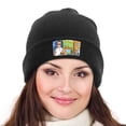 thumbnail image 4 of Bob's Burgers Beanies Hats for Men Women Winter Warm Knit Hat, Beanies Cuffed Plain Skull Caps, 4 of 8