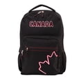 thumbnail image 1 of CANADA Black School Backpack with Laptop Compartment, Back Pack, 1 of 9