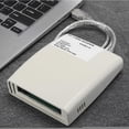 thumbnail image 3 of Wchiuoe Card Reader, USB2.0 To 68 Pin ATA PCMCIA Computer Memory Supporting 20MB-20G Memory Card Reading, 4.7 X 3.7 X 1.1in Portable PC Card/ High-speed ATA Memory Card Reader, 3 of 8