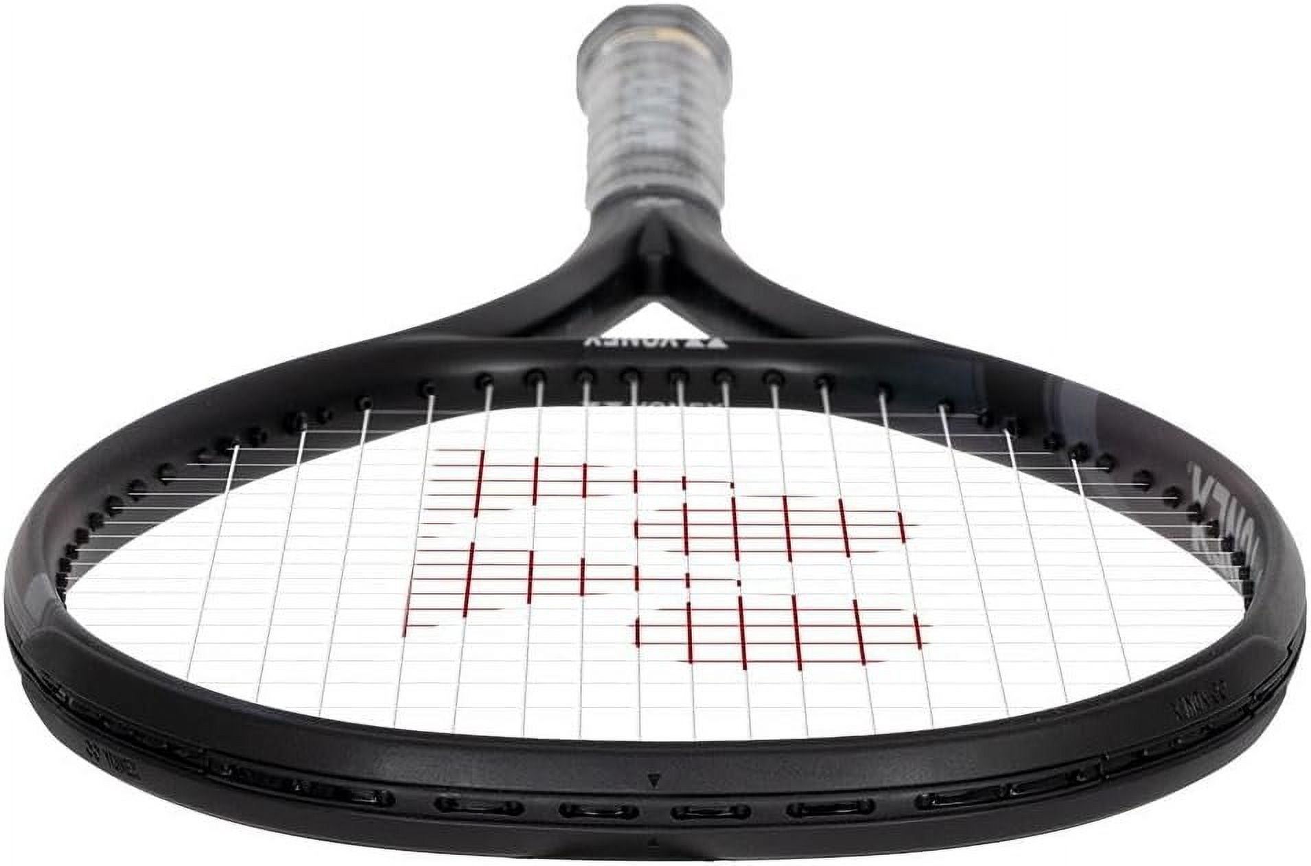Yonex EZONE 100 7th Gen Aqua Night Black Tennis Racquet ( 4_1/8