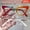 colorful+transparent, variant on 2 Pack Cat Eye Color Block Reading Glasses for Women, Fashion Readers with Clear Lenses, +1.00 to +4.00 Magnification