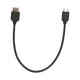 thumbnail image 1 of Cable de extensión de interfaz multimedia Mini HD, extensión de interfaz multimedia HD Cable de extensión de línea de extensión de interfaz multimedia HD Robusto y resistente, 1 of 8
